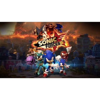  Sonic Forces (Nintendo Switch) : Video Games