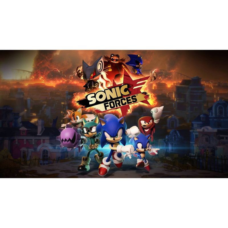 Sonic Forces - Nintendo Switch (Digital), 1 of 8