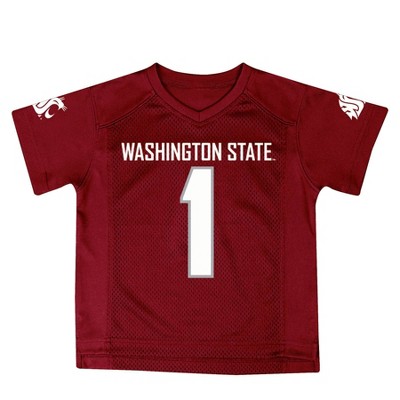 NCAA Washington State Cougars Toddler Boys' Jersey