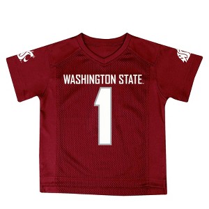 NCAA Washington State Cougars Toddler Boys' Jersey - 1 of 3