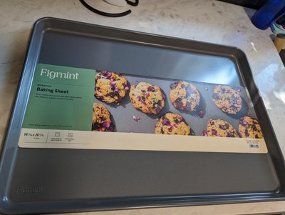 3pc Nonstick Baking Sheet Set Gray - Figmint™ : Target