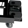 BENCMATE Pet Grooming Tool Professional Electric Lift Pet Grooming Table Adjustable, 264lbs Capacity, Non-Slip Surface, Black, 49.60"*26.00"*9.00" - 4 of 4