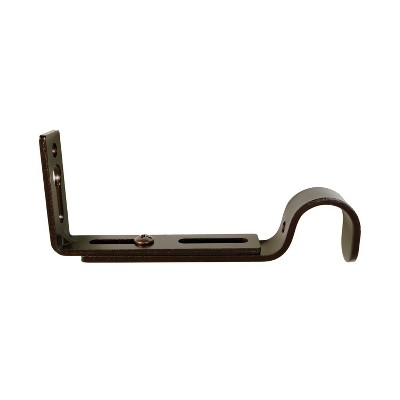 Versailles Single Strong Hold Wall Brackets Projection Pair Espresso