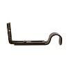 Versailles Single Strong Hold Wall Brackets Projection Pair Espresso - 4 of 4