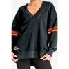 NFL Kansas City Chiefs Women's Dark Champion V-Neck Tunic - 4 of 4