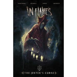 In Flames Presents the Jester's Curse Graphic Novel - by  Ben Laverock & Scott Bramble (Hardcover) - 1 of 1