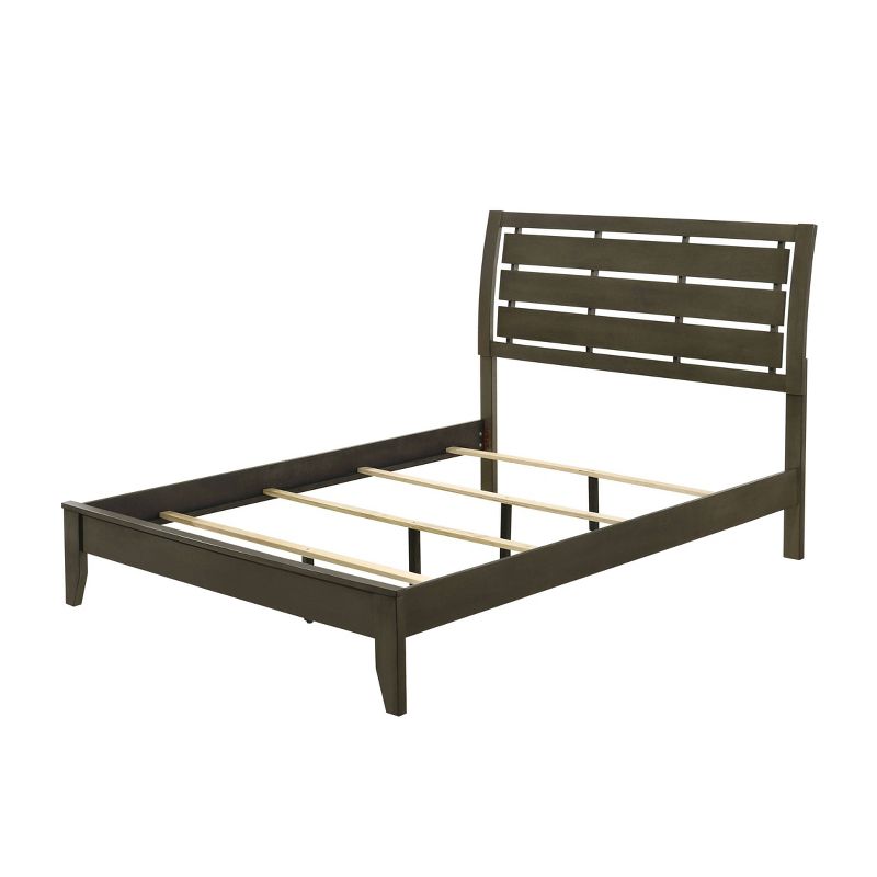 84&#34; Queen Bed Ilana Bed Gray Finish - Acme Furniture, 2 of 9