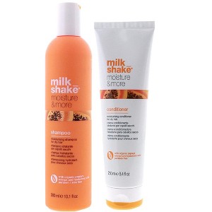 Milk_Shake Moisture & More Shampoo, 10.1 oz & Milk_Shake Moisture & More Conditioner, 8.4 oz DUO - 1 of 4