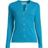 Lands' End Women's Cashmere Cardigan Sweater - 4 of 4