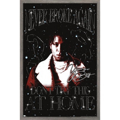 Trends International NBA Youngboy - Don't Try This Framed Wall Poster Prints