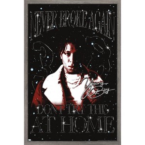 Trends International NBA Youngboy - Don't Try This Framed Wall Poster Prints - 1 of 4