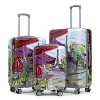 MAYEERTY 3-Piece Luggage Set (20"/24"/28") - PP Spinner Wheels, Carry-On, Matching Color, Combination Lock - 2 of 4