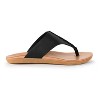 The Sak Women's Los Feliz Toe Post Sandal, Black - 4 of 4