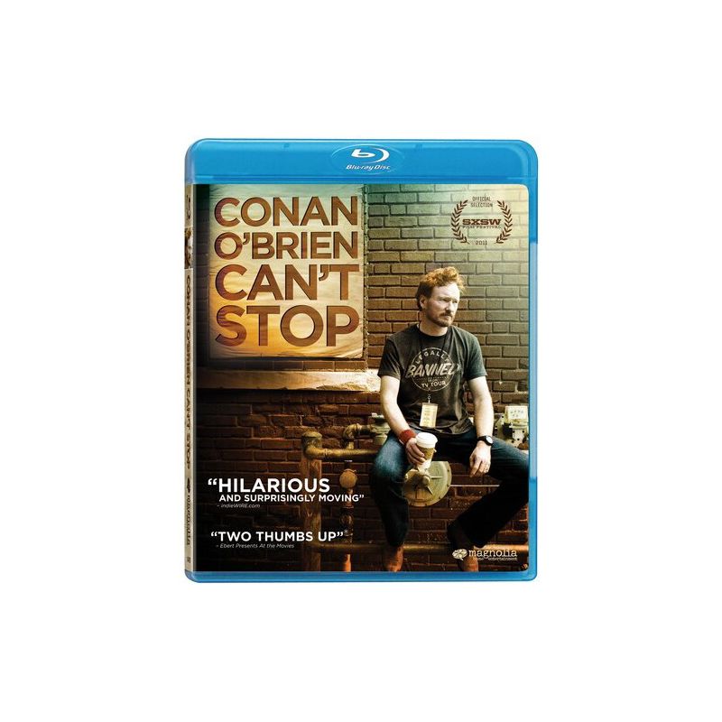 Conan O'Brien Can't Stop (Blu-ray)(2011), 1 of 2