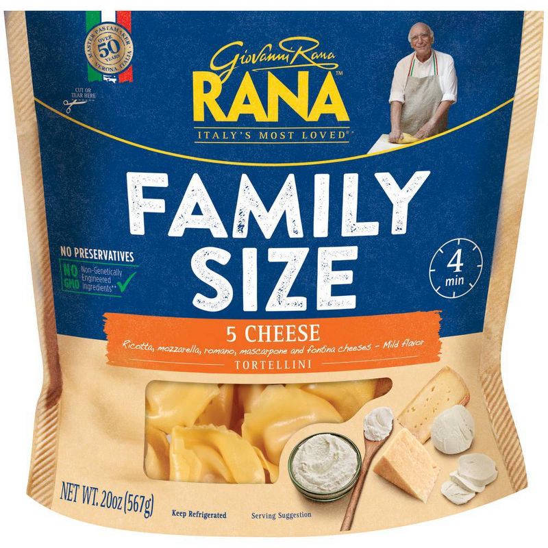 Rana 5 Cheese Tortellini - 20oz, 1 of 4