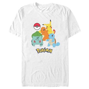 Men's Pokemon Poke Ball Group T-Shirt - 1 of 4