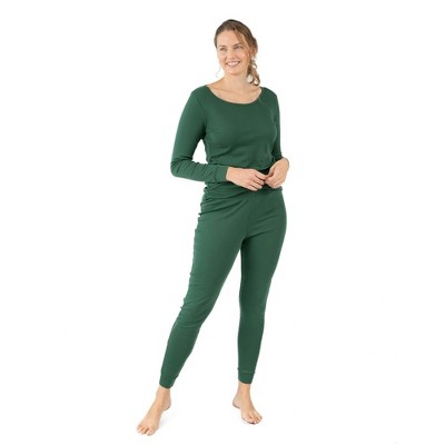 Leveret Womens Two Piece Cotton Solid Boho Color Pajamas