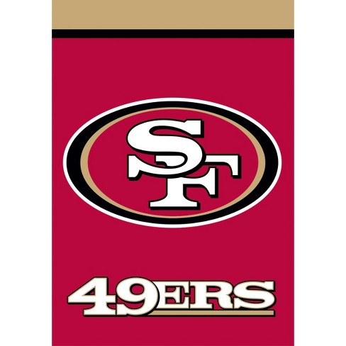 Briarwood Lane San Francisco 49ers Garden Flag NFL Licensed 18" x 12.5" - image 1 of 4