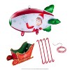 Elf on the Shelf Polar Props Peppermint Blimp Ride Special Edition - Scout Elf Not Included - 3 of 4