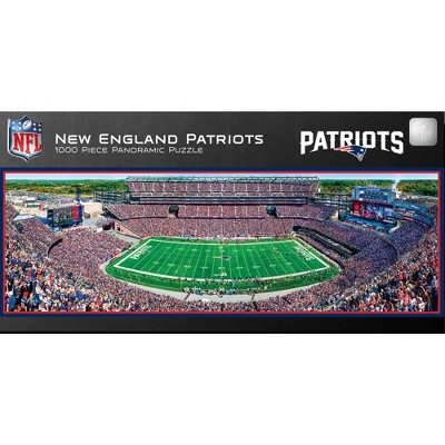 MasterPieces NFL New England Patriots Stadium Panoramic