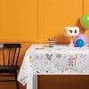 Halloween Color Your Own Table Cover - Spritz™ - 2 of 3