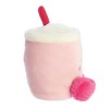 Aurora Mini Tangy Heart Boba Palm Pals Adorable Stuffed Animal Pink 5 ...