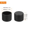Unique Bargains Non-Slip Noise Reduction Non-Marking Furniture Chair Leg Caps - 2 of 4