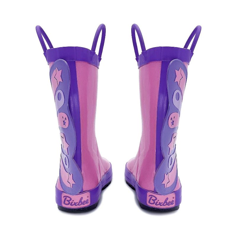 Bixbee Butterflyer Rain Boots - Rain Boots for Boys Girls Waterproof Toddler Rain Boots, 3 of 8