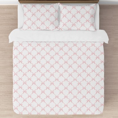 Sweet Jojo Designs Girl Full/Queen Comforter Bedding Set Ballerina and Ballet Bows Pink and White 3pc — фото 3