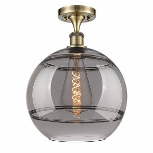 Rochester - 1 Light Semi-Flush Mount In Industrial Style-14.63 Inches Tall and 12 Inches Wide - 1 of 1