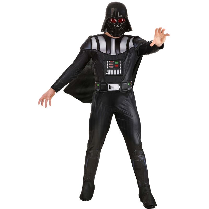 HalloweenCostumes.com Darth Vader Adult Costume, 1 of 8