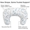 Boppy Nursing Pillow - Gray Beige Leaves - 4 of 4