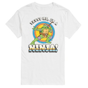 Men's - Teenage Mutant Ninja Turtles - Trust Me Ninja Short Sleeve Graphic T-Shirt - 1 of 4