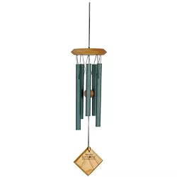 Woodstock Chimes Encore® Collection, Chimes of Mars, 17'' Verdigris Wind Chime DCV17