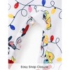 PATPAT Stitch Family Matching Christmas Hooded Sweatshirt Stitch Snow Pattern Long Sleeve Pullover Hoodies - 4 of 4