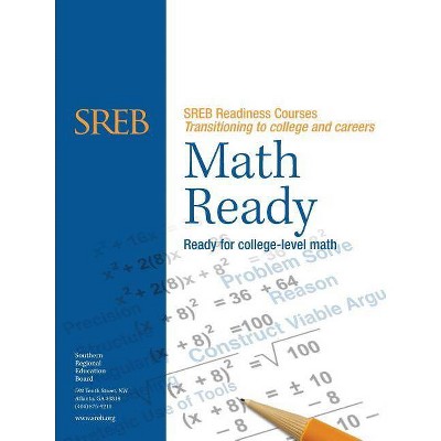 Math Ready Student Notebook - by  Sreb (Paperback)