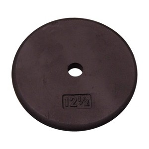 Body-Solid Standard Sized Weight Plate Set - 60lbs - 1 of 4