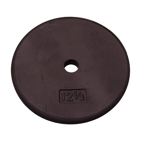 Body-Solid Standard Sized Weight Plate Set - 60lbs - image 1 of 4