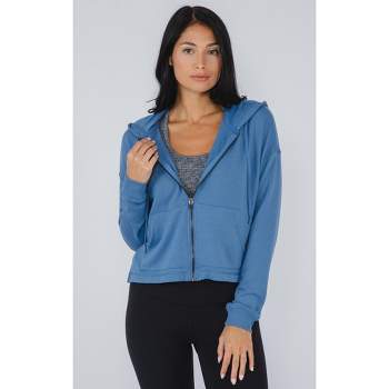 90 Degree By Reflex High Low Full Zip Jacket With Side Pockets : Target