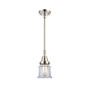 Canton - 1 Light Stem Hung Mini Pendant In Industrial Style-11.13 Inches Tall and 6.5 Inches Wide - 1 of 1