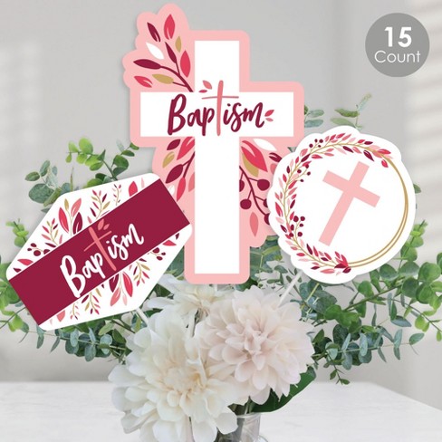 baptism symbols for girls