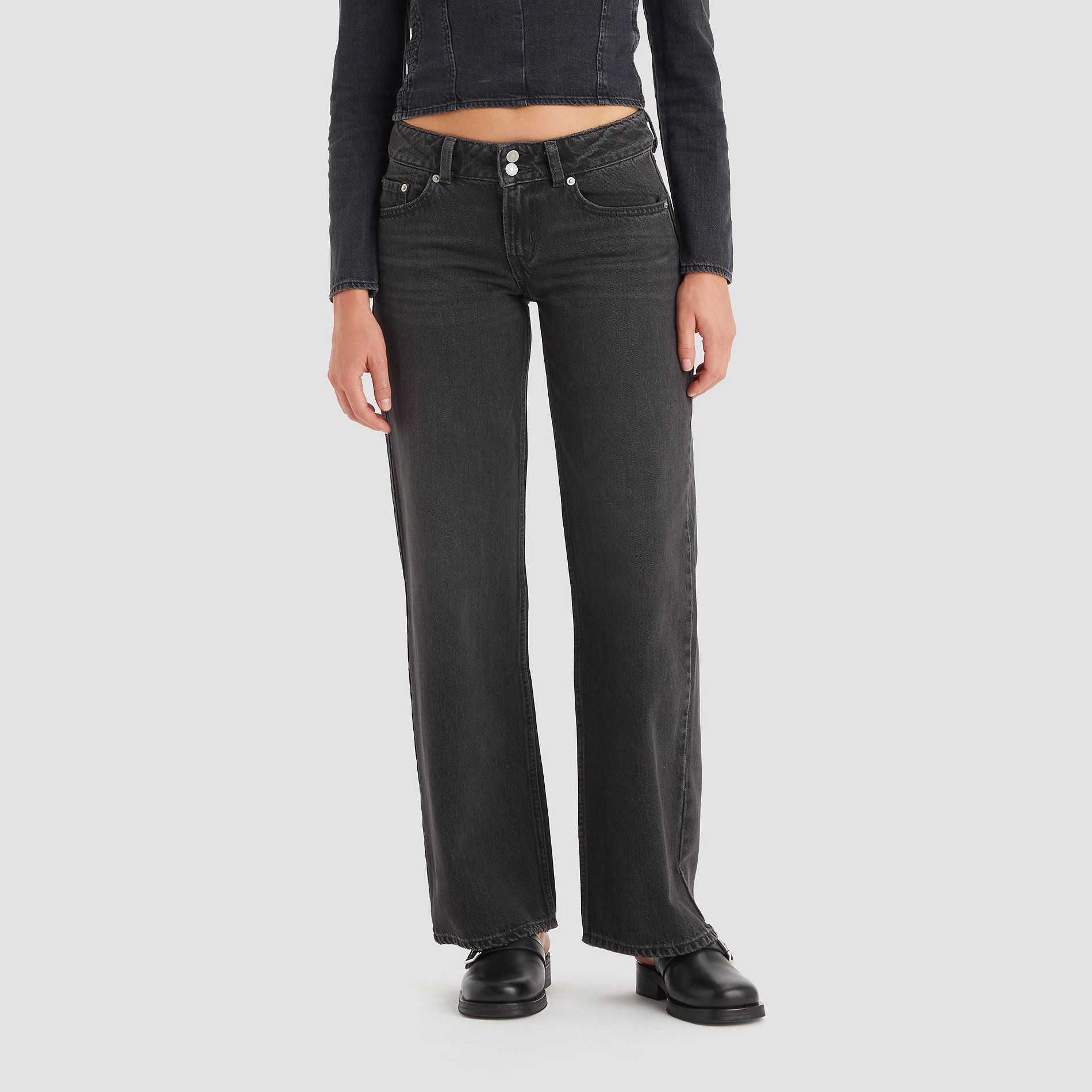 Levi's® Women's Superlow Loose Jeans - Mic Dropped 29