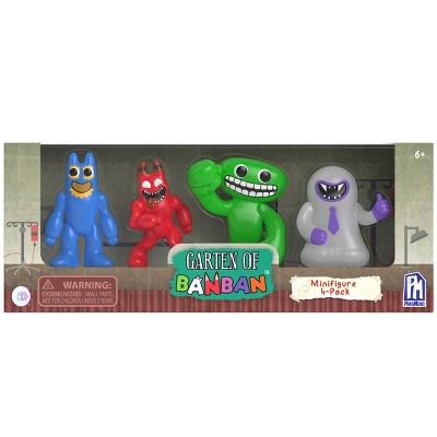 Garten of Banban Mini Figure Set - 4pk