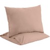 Superity Linen Breathable Queen Envelope Pillow Case – (2 Pack) - 2 of 4