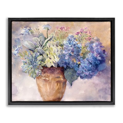 Stupell Industries Purple Hydrangea Painting, 31" x 25"