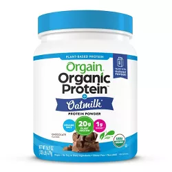 Orgain Organic Protein Plus Oatmilk Shake - Chocolate - 16.9 fl oz