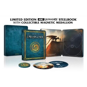 How to Train Your Dragon (Steelbook) (Steelbook) (4K/UHD)(2025) - 1 of 1