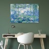 Waterlilies 1916-19 by Claude Monet Unframed Wall Canvas - iCanvas - 2 of 3