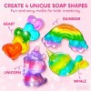 Joyfy Soap Making Kit for Kids, DIY Arts and Crafts, Unicorn Girl Gifts, STEM Toys Science Kits, Christmas Birthday Gifts for Boys Girls Ages 6 7 8+ - 4 of 4
