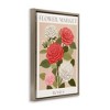 Stupell Industries Flower Market Roses Floating Frame Canvas Art, Brown, 21" x 31" - 2 of 4
